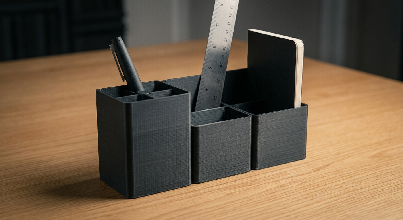 OP3D desk organizer render