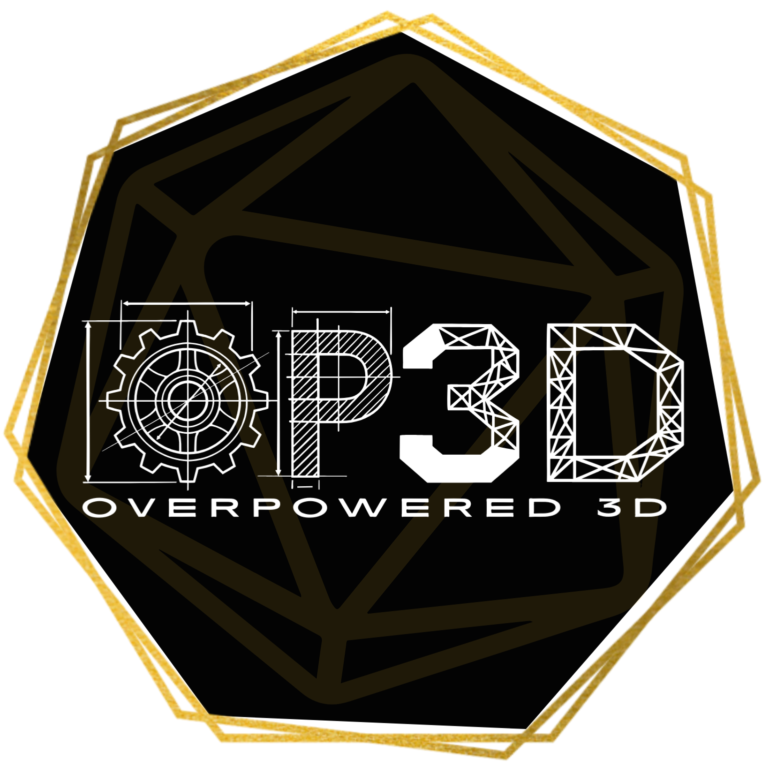 OP3D brand banner